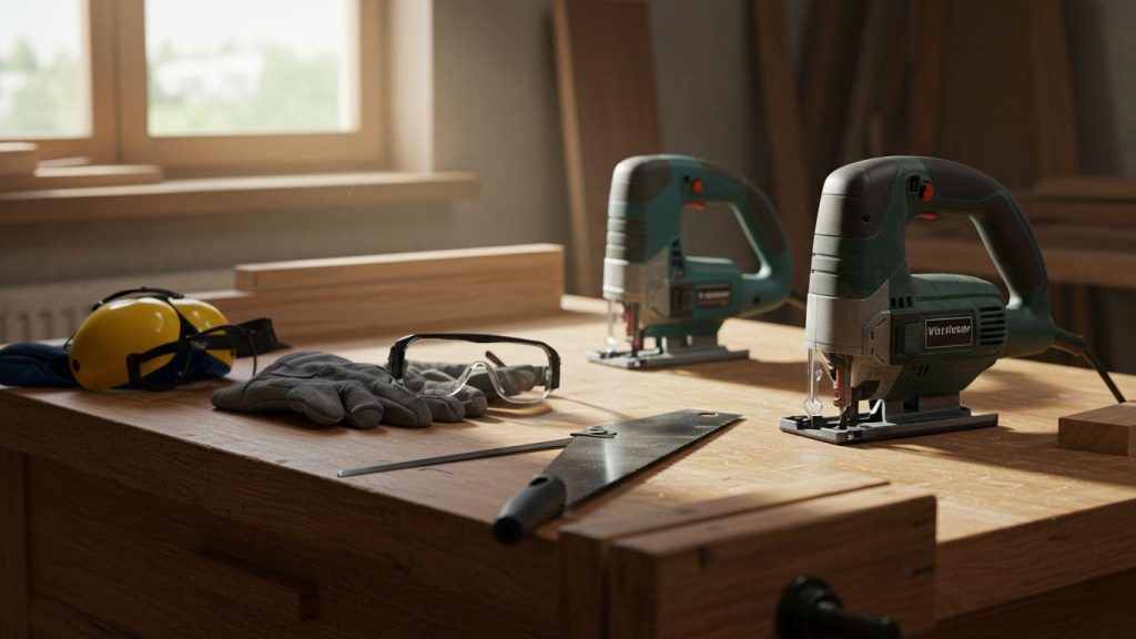 Безопасная работа с пилами и лобзиками — советы мастера