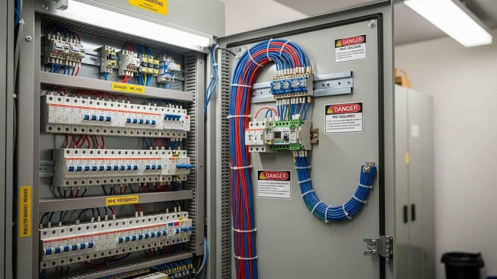 Безопасность при работе с электричеством