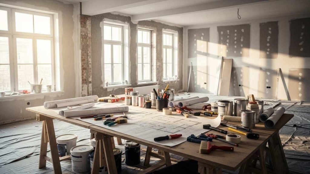 Этапы ремонта квартиры: от планирования до отделки