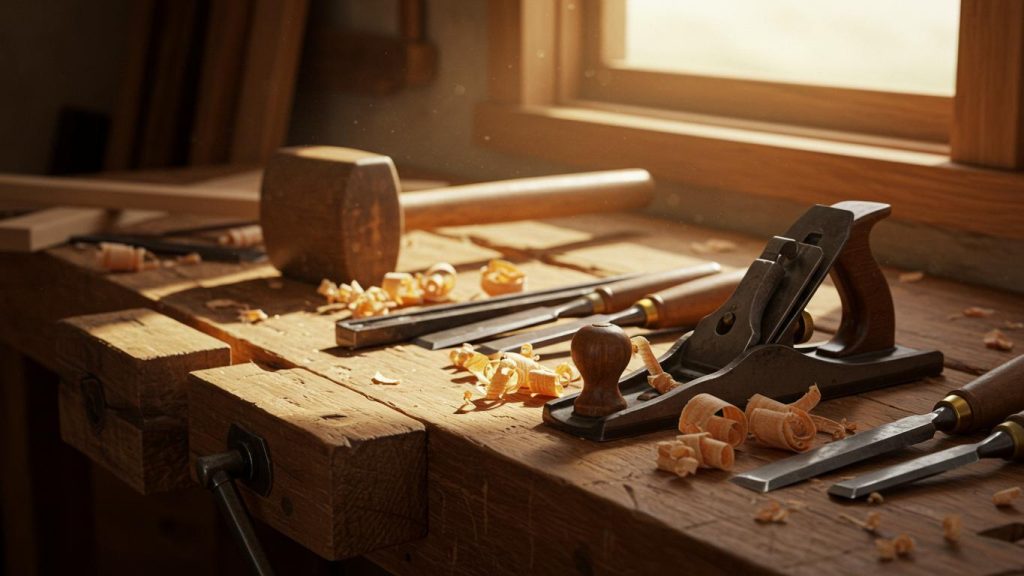 Инструменты для плотницких работ: что нужно мастеру