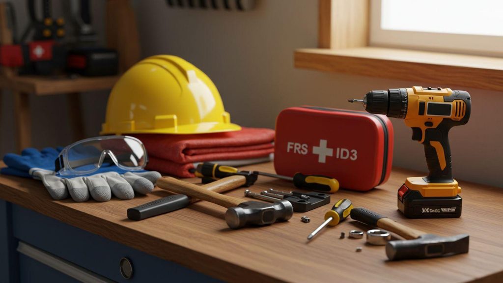 Как избежать травм при ремонте