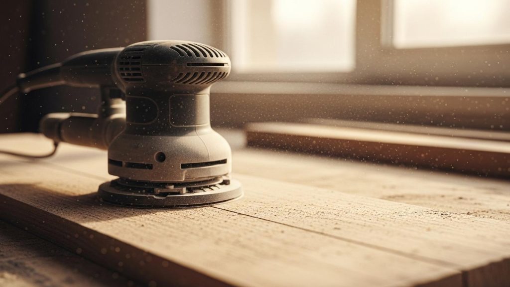 Как правильно шлифовать дерево и металл