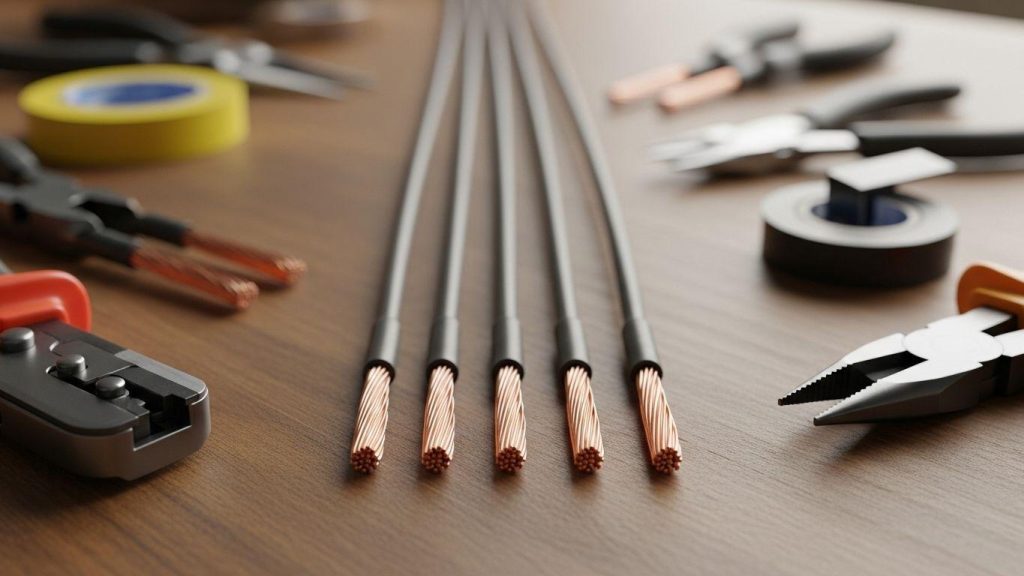 Как правильно соединять провода — пошагово