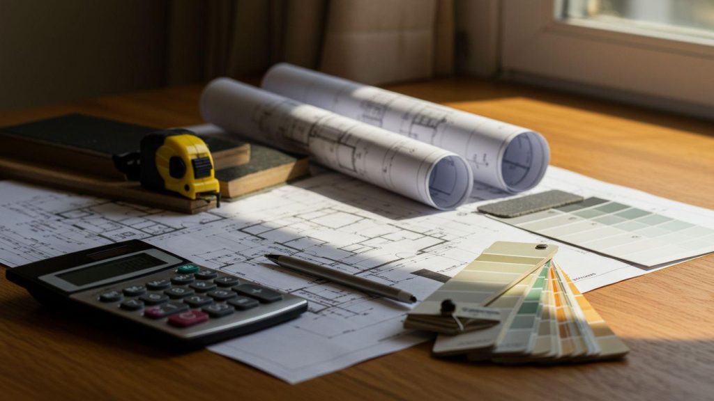 Как рассчитать бюджет на ремонт квартиры