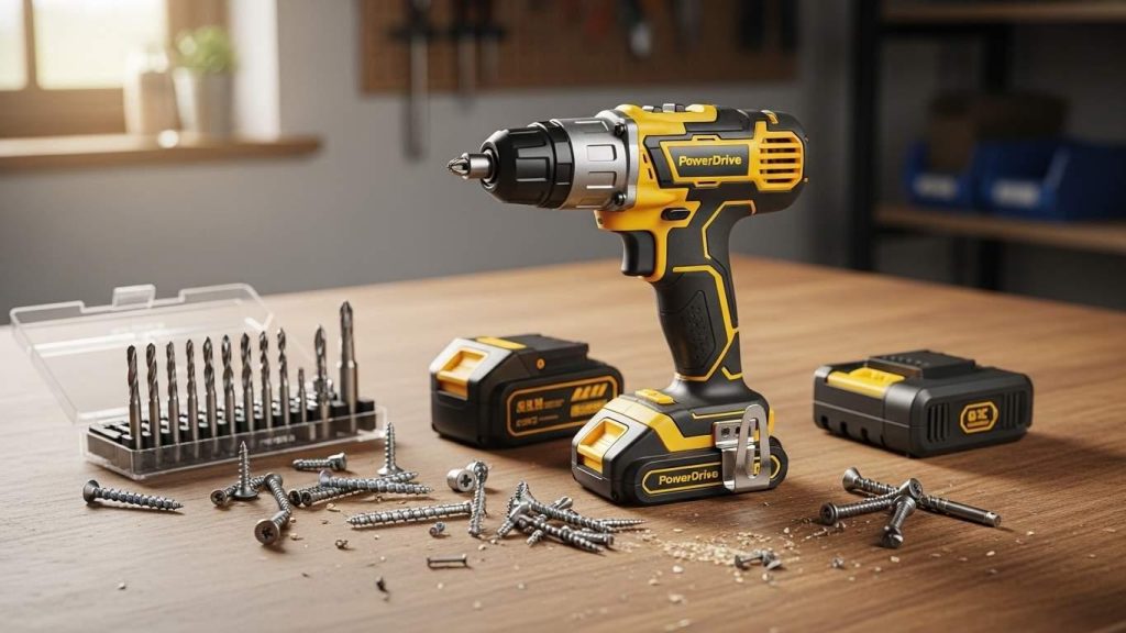 Как выбрать аккумуляторный шуруповерт для дома