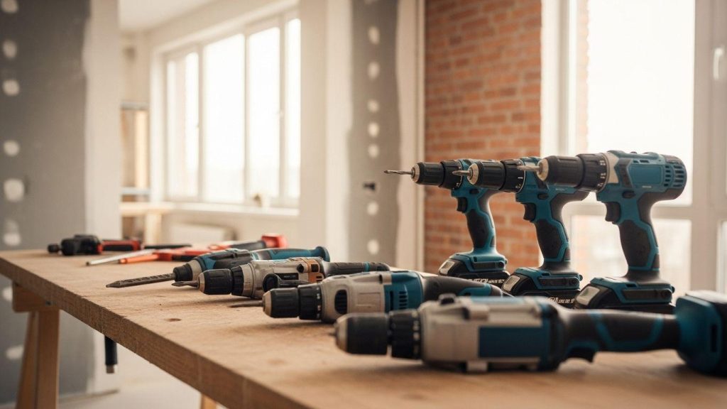 Как выбрать дрель или перфоратор для ремонта квартиры