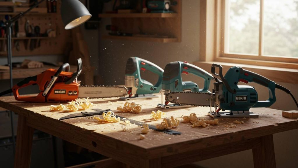 Как выбрать электрическую пилу для дома