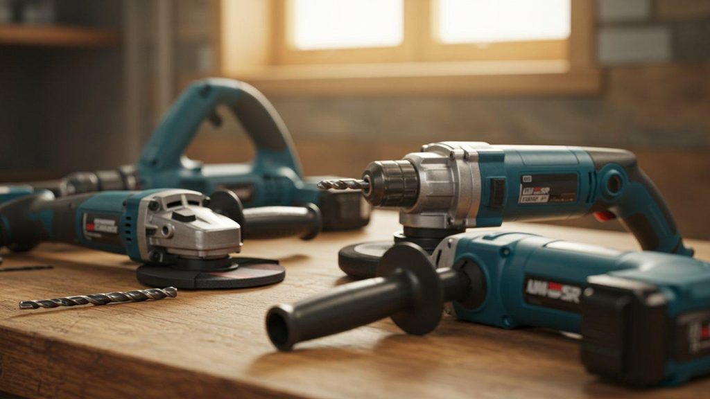 Как выбрать электроинструмент: мощность, тип питания и назначение
