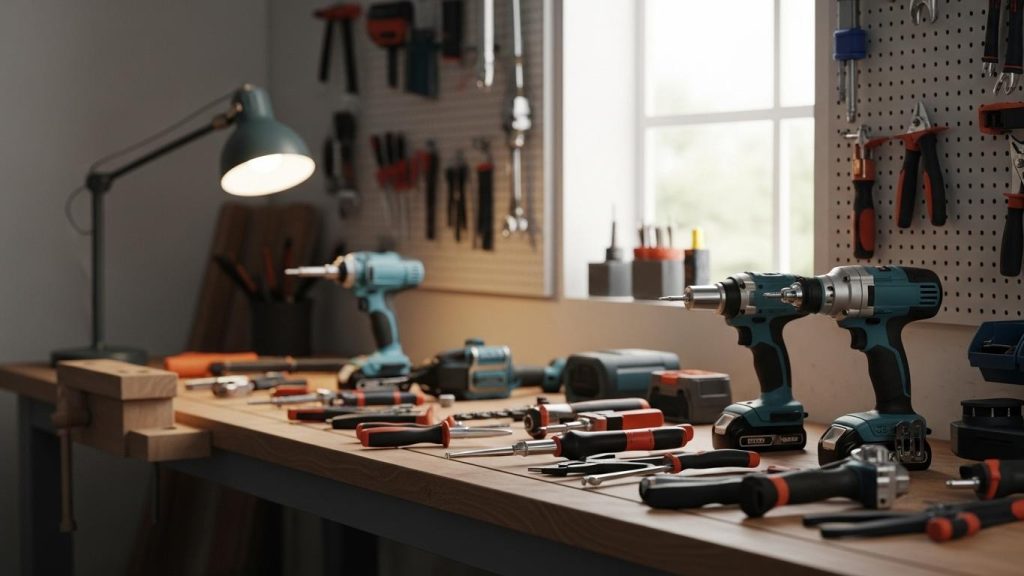 Как выбрать инструмент для дома и ремонта