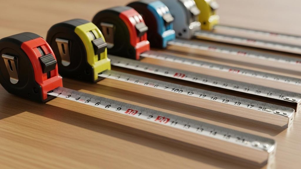 Как выбрать измерительную рулетку: длина, точность, корпус