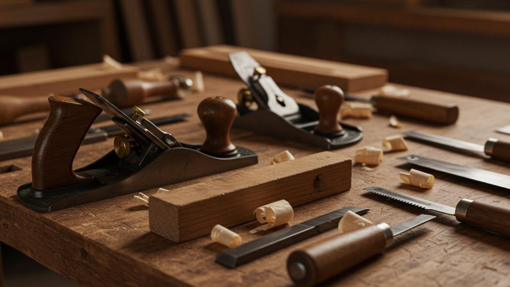 Как выбрать пилу и рубанок для дерева