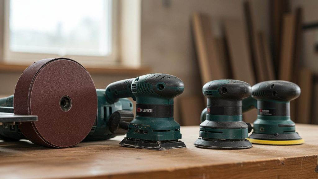 Как выбрать шлифмашину: ленточная, эксцентриковая или вибрационная
