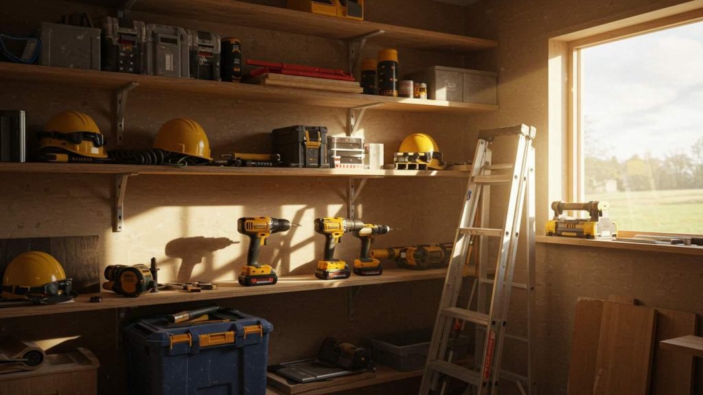 Как выбрать строительное оборудование для ремонта квартиры