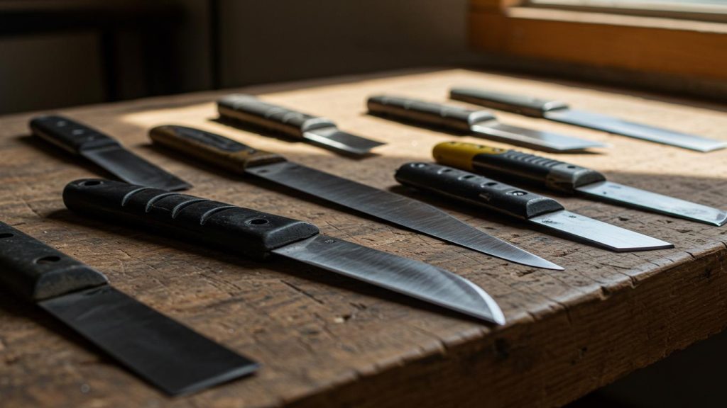 Как выбрать строительный нож и лезвия