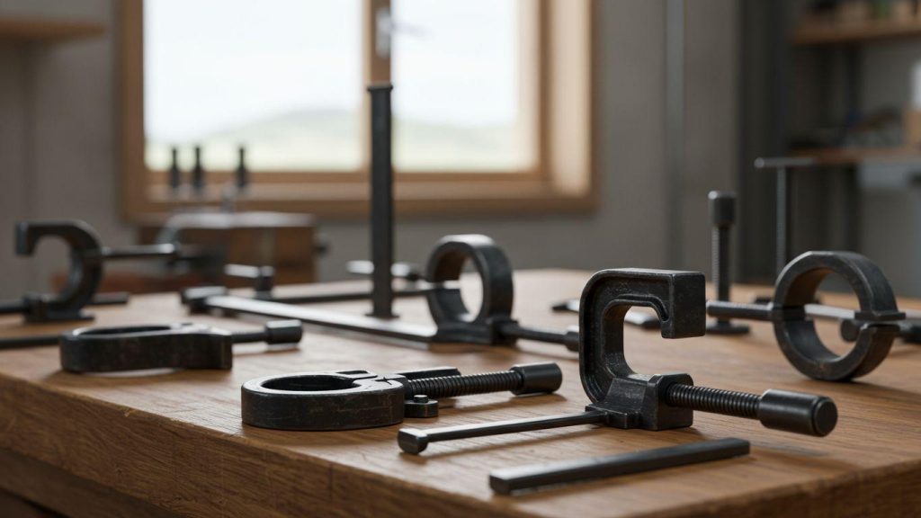 Лучшие струбцины для надёжного крепления деталей