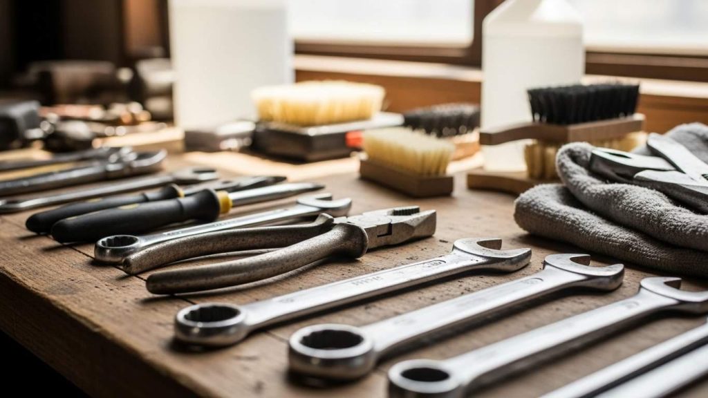 Очистка и смазка инструментов — практические советы