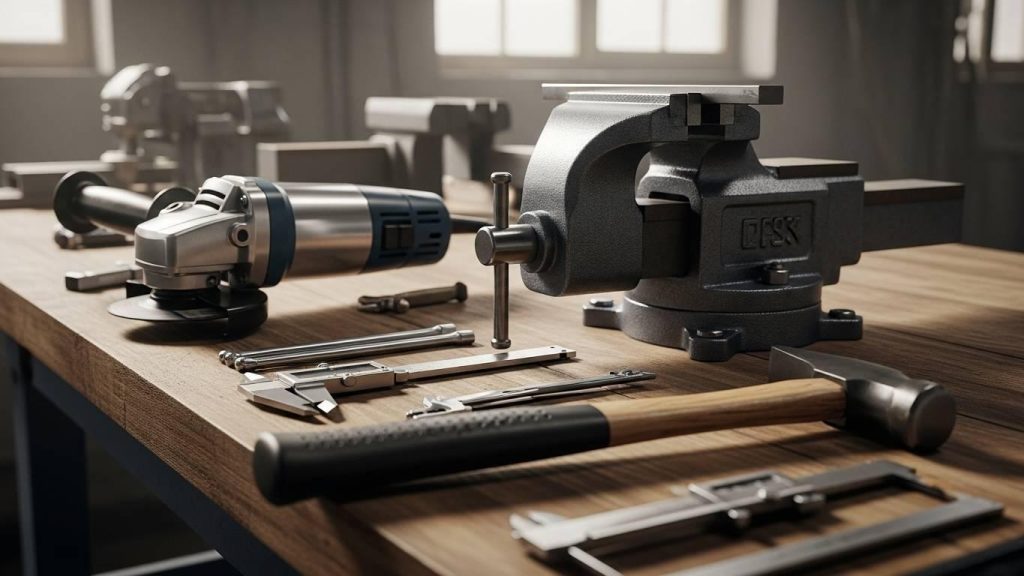 Основные инструменты для обработки металла