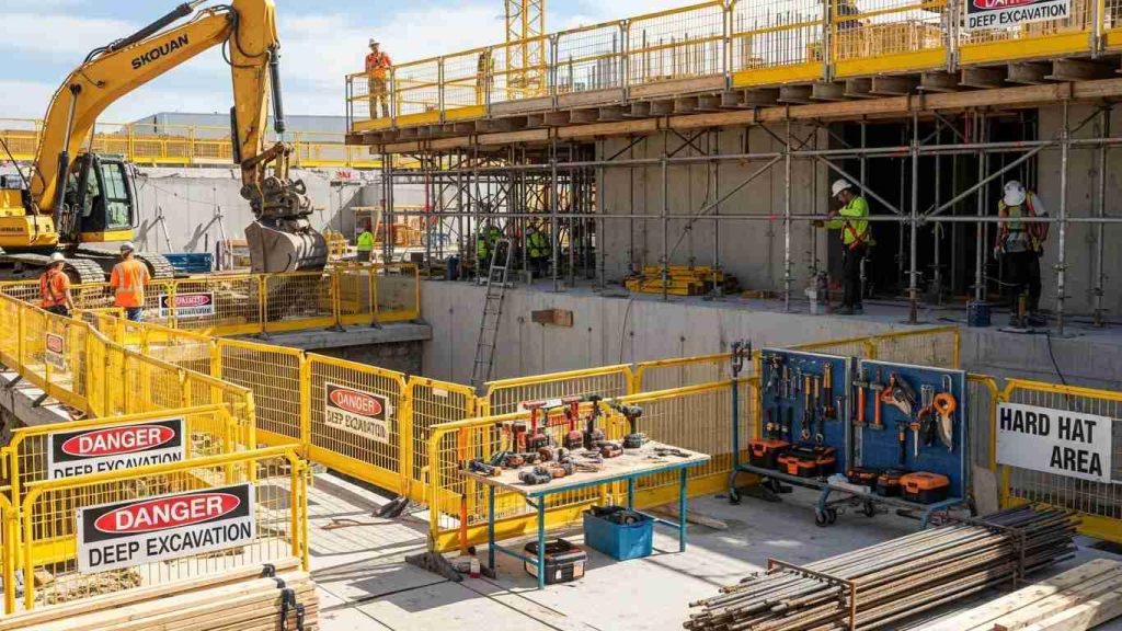 Основные правила безопасной работы на стройке