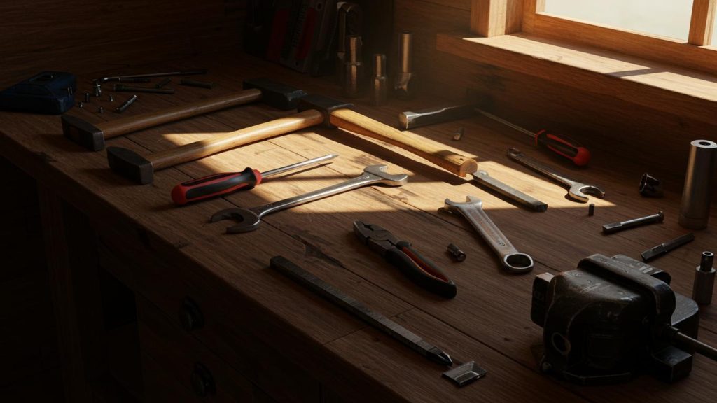 Основные виды ручного инструмента и их назначение