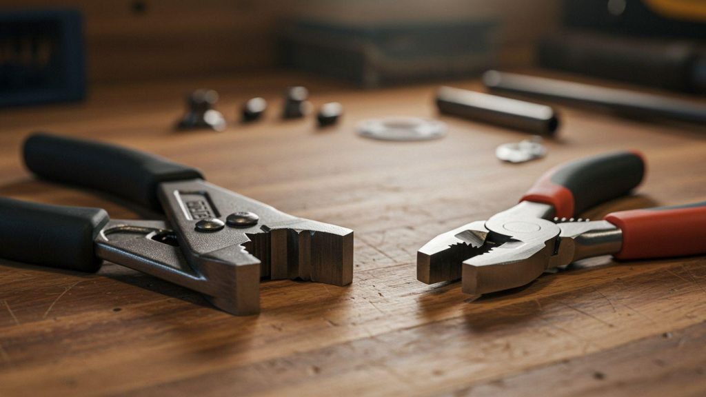 Отличия профессиональных плоскогубцев от бытовых