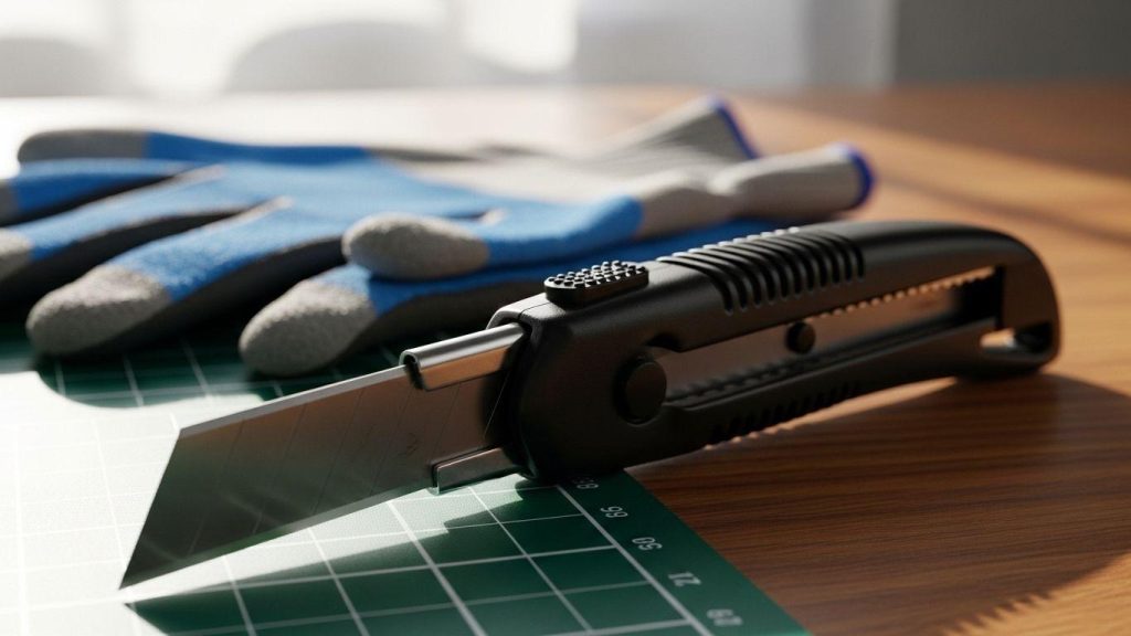 Правила безопасного использования резака