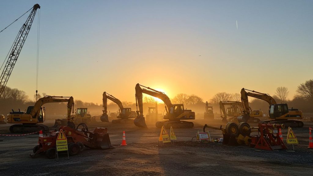 Правила эксплуатации строительного оборудования