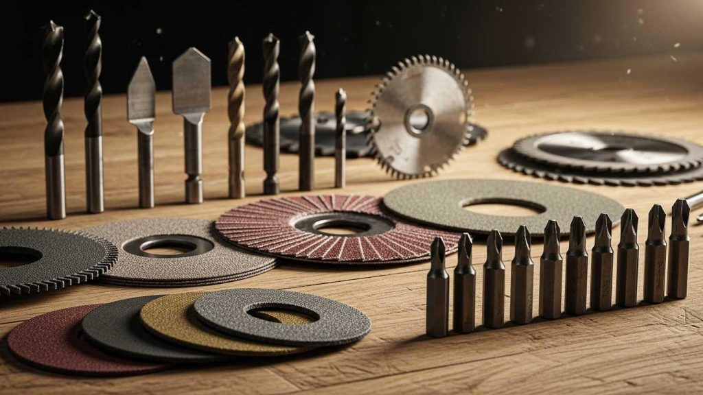 Расходные материалы для электроинструмента: что нужно знать