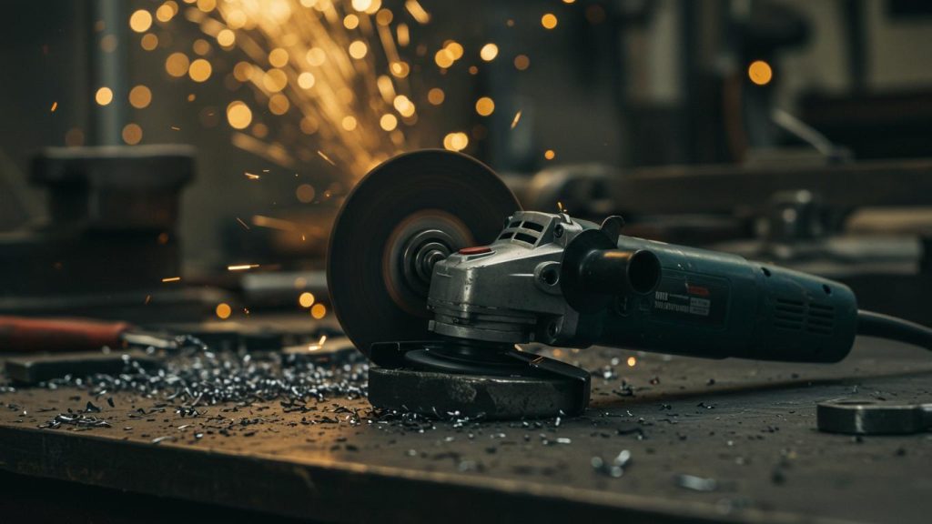Распространённые ошибки при работе болгаркой