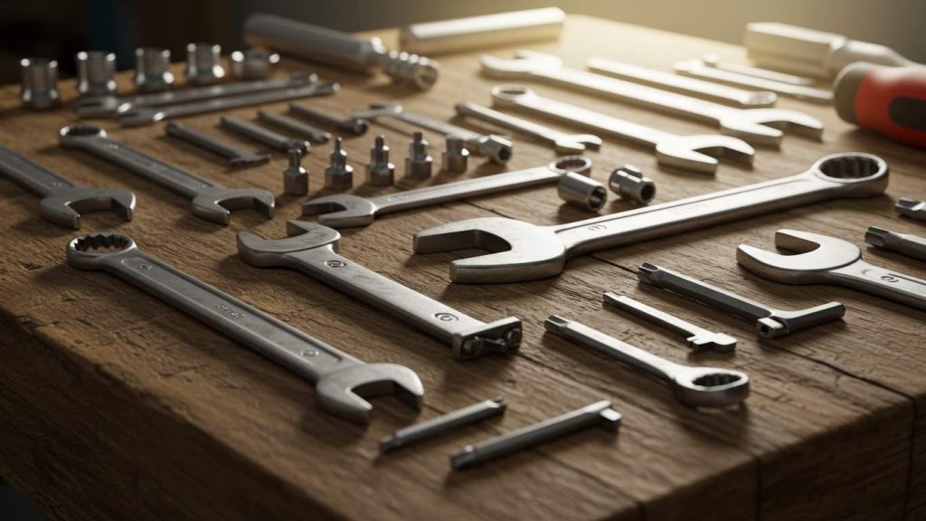 Разновидности ключей и их применение в ремонте