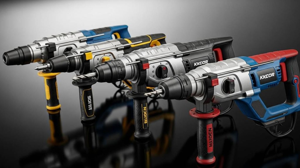 Рейтинг лучших перфораторов 2025 года