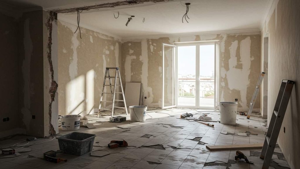 Самые частые ошибки при ремонте квартиры