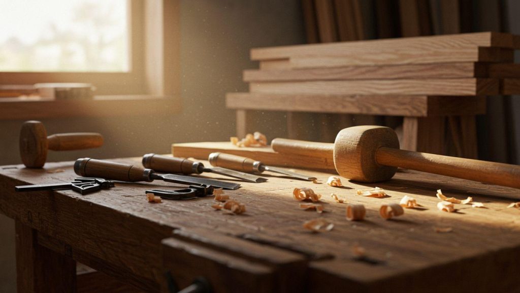 Советы по сборке деревянных конструкций