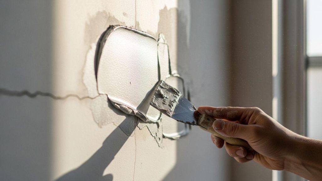 Советы по шпаклевке и покраске стен