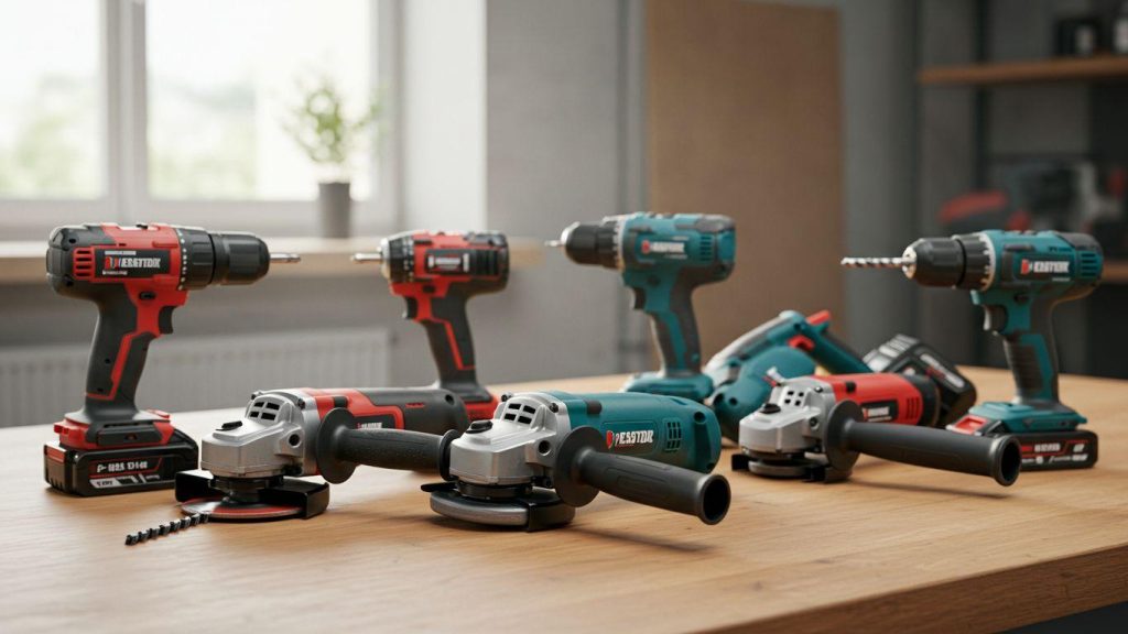 Сравнение популярных брендов электроинструмента