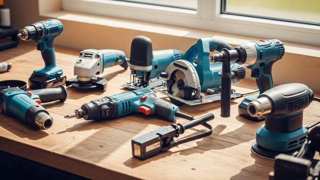 ТОП-10 электроинструментов, которые должен иметь каждый мастер
