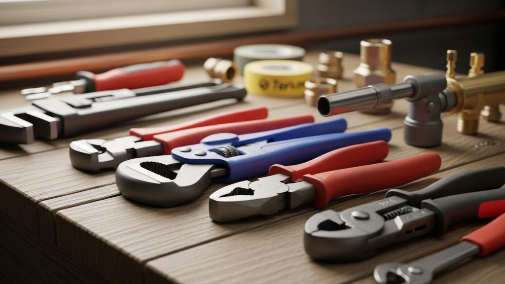 ТОП-10 инструментов для сантехнических работ