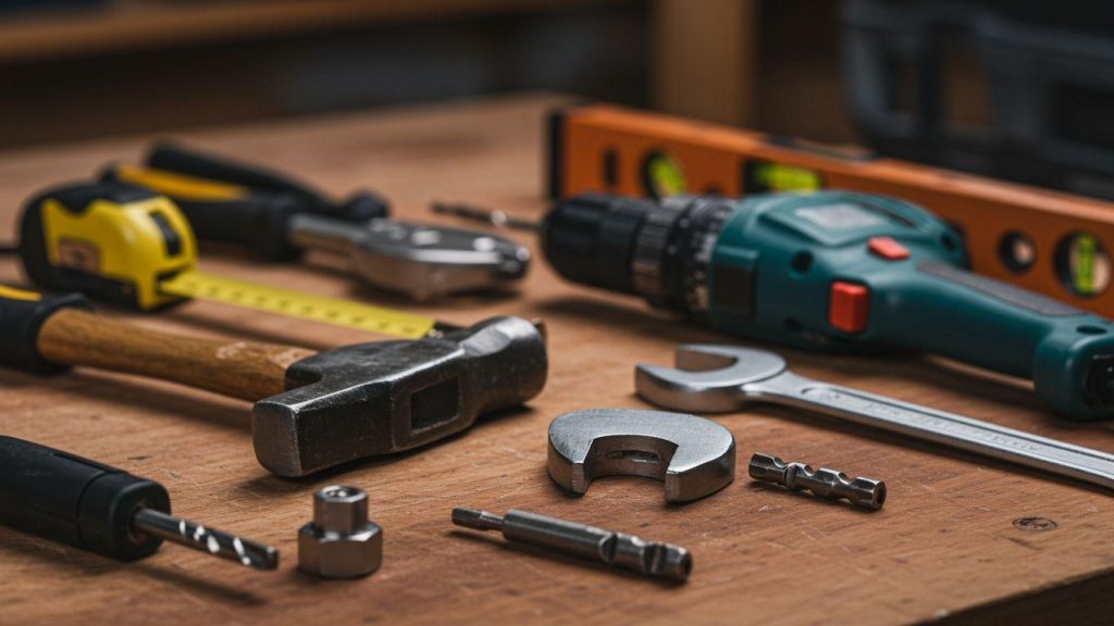 ТОП-10 инструментов для строительных работ