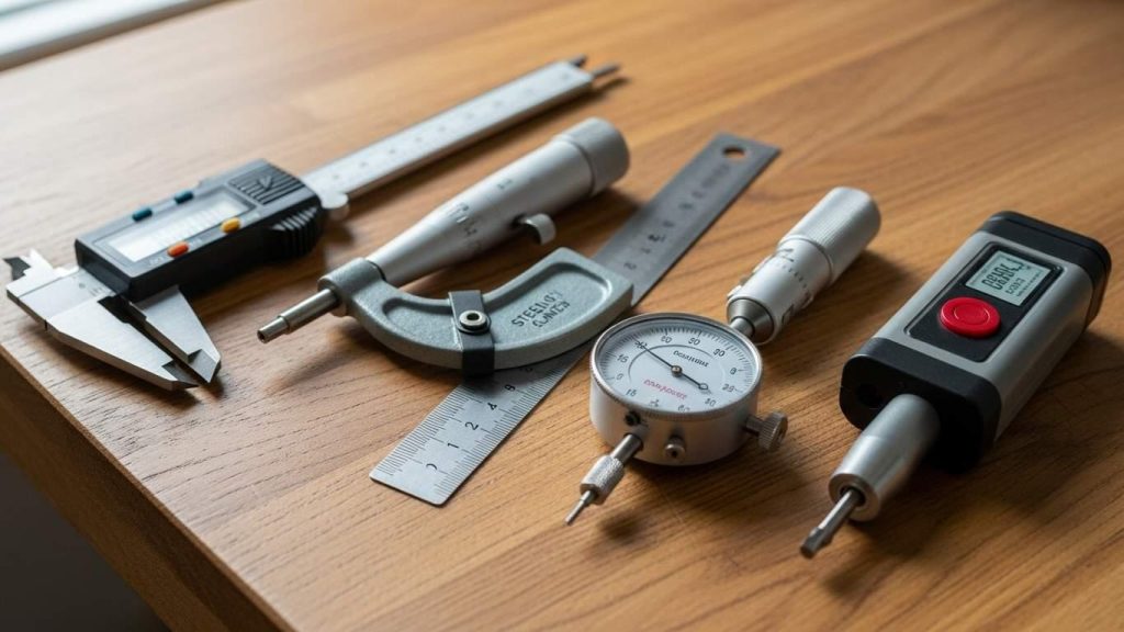 ТОП-5 измерительных инструментов для точной работы