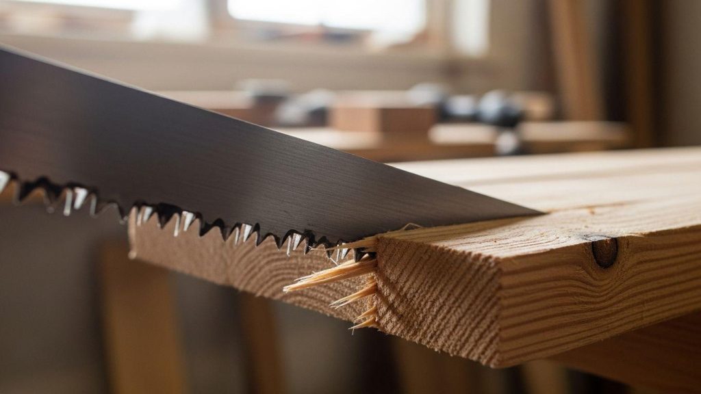 ТОП-5 ошибок при работе ножовкой