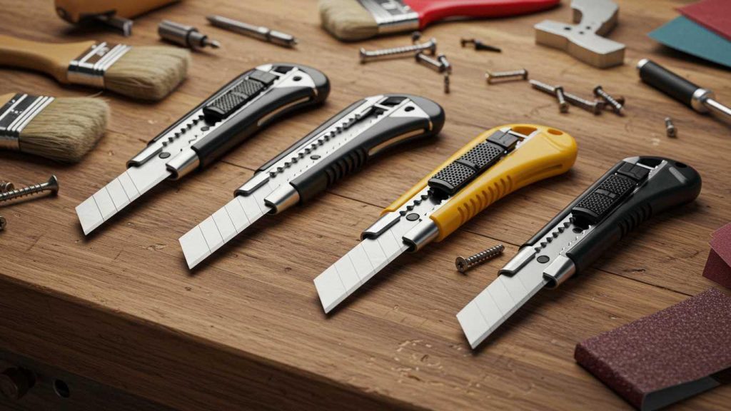 ТОП-5 универсальных ножей для ремонта и отделки