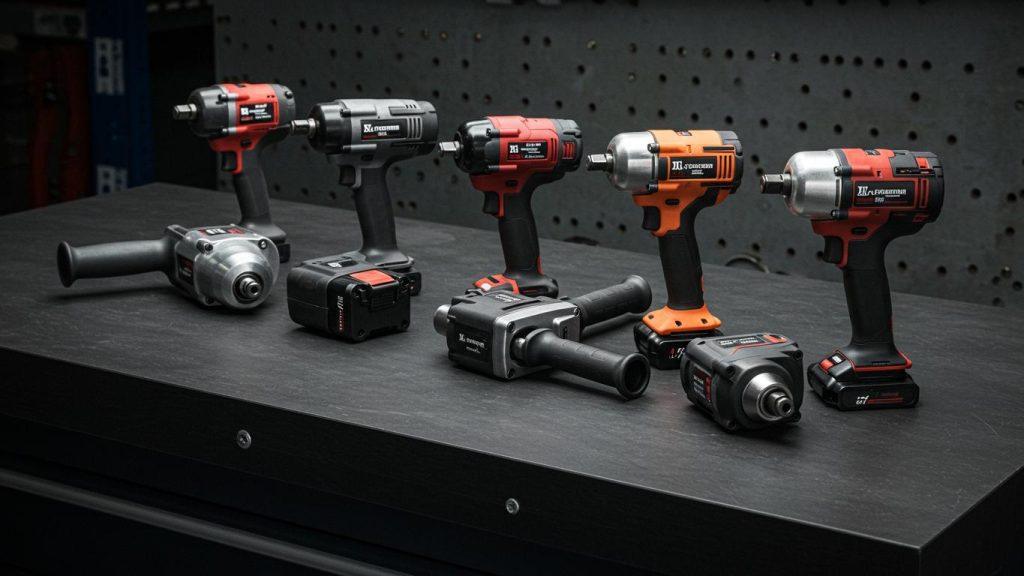 ТОП-7 лучших гайковертов по отзывам мастеров