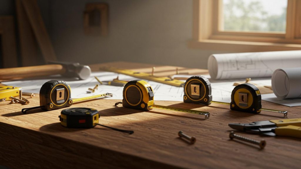 ТОП-7 рулеток для дома и строительства