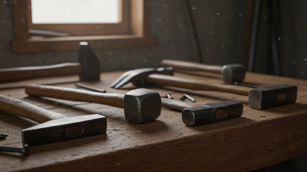 Виды молотков и их назначение в строительстве