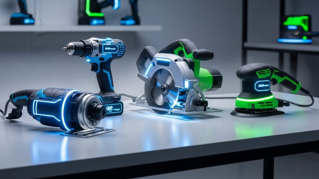 Инновационные технологии в электроинструментах: будущее ремонта уже здесь