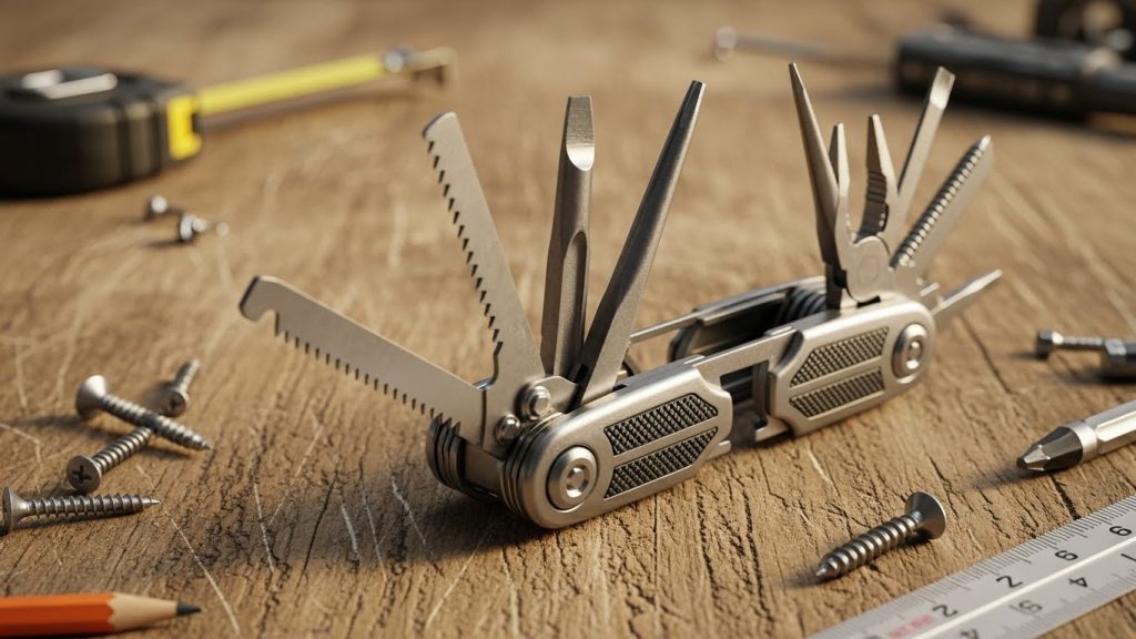Как выбрать универсальный мультитул для ремонта и дома