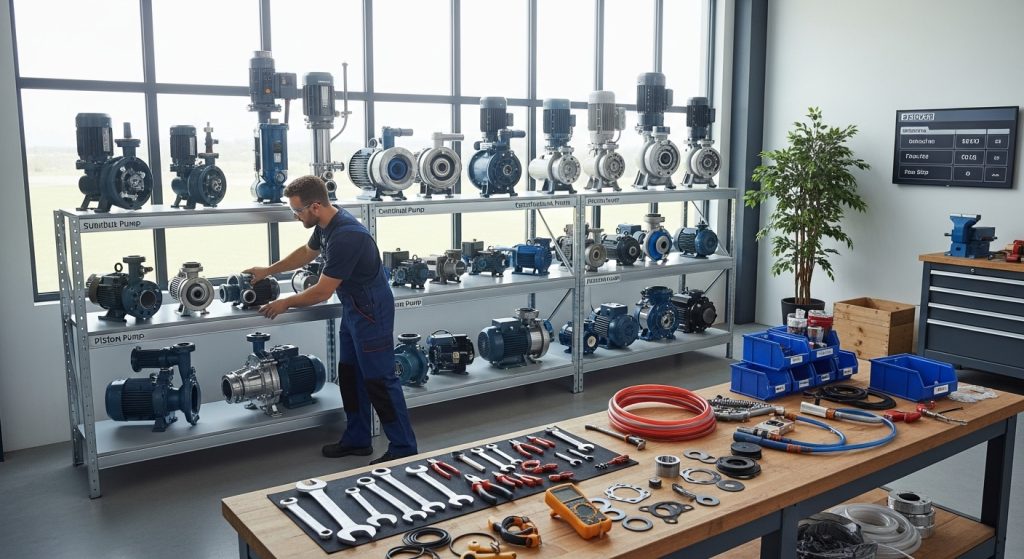 Как правильно выбрать и использовать насосы для ремонта дома