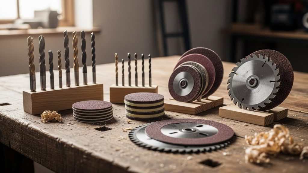 Как выбрать оптимальные аксессуары для электроинструментов: полный гид