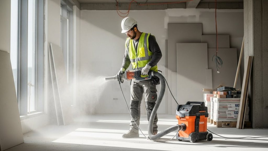 Современные системы пылеудаления для ремонта: чистота и безопасность на рабочем месте