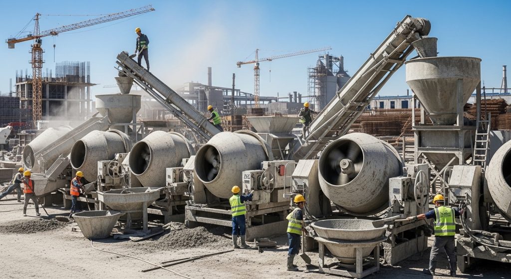 Как грамотно выбрать и использовать строительные смесители для ремонта