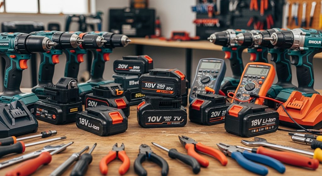 Как выбрать идеальный аккумулятор для вашего электроинструмента